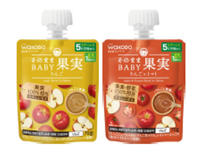 ベビーフード「そのままBABY果実」2アイテム追加発売