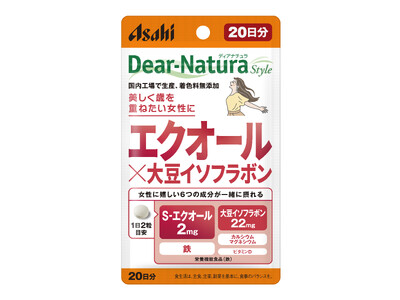 『ディアナチュラスタイルエクオール×大豆イソフラボン20日分』9月7日発売