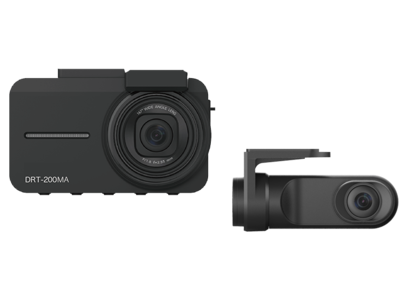 リアカメラ付きドライブレコーダー最新機種　Dilettoブランドより10月23日発売開始！
