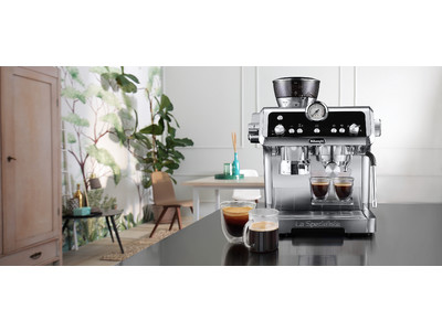 コーヒー愛、極まれり　ひと手間かけてコーヒーを淹れる過程を愉しむニューモデル『デロンギ ラ・スペシャリスタ・プレスティージオ グラインダー付きエスプレッソ・カプチーノメーカー（EC9355J-M）』