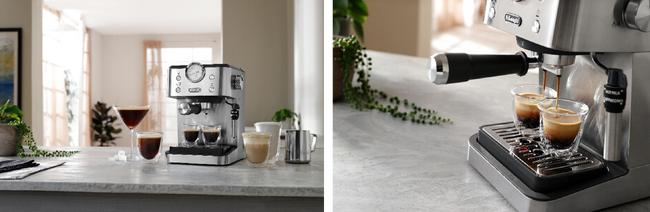 シンプルで本格的な一杯を自分の手でこだわって愉しめるエントリーモデルが新登場「デロンギ クラシック エスプレッソ・カプチーノメーカー（EM450J-M）」2025年11月5日（水）発売