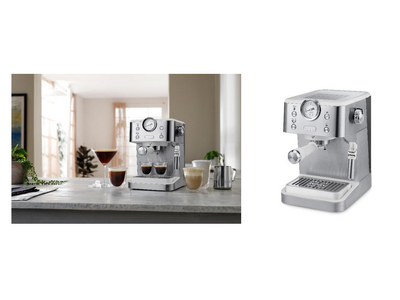 デロンギ クラシック エスプレッソ・カプチーノメーカー」ホワイト