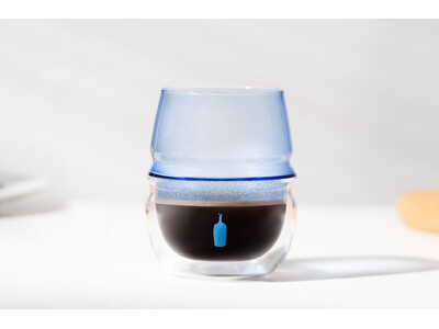 【BODUM】ブルーボトルコーヒーとのコラボレートグラス、ダブルウォール アロマグラスが、2024年2月...