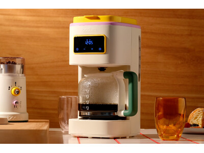 【BODUM】BODUMとMoMAのコラボレーションアイテム、電動コーヒーメーカーをMoMA Design Storeに続き、公式オンラインショップでも、発売開始！