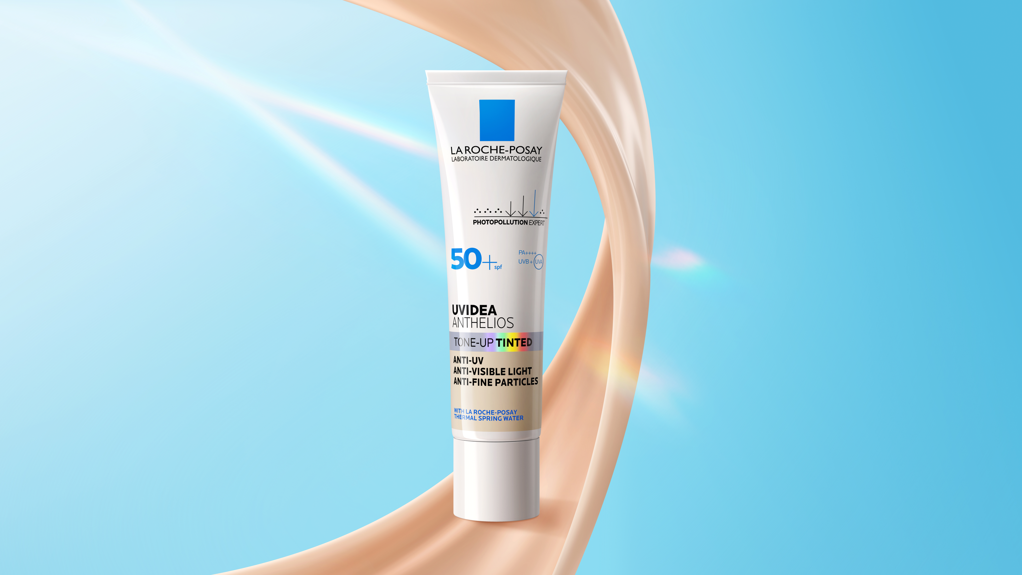 【ラ ロッシュ ポゼ】敏感肌用スキンケアUV No.1 *¹ シリーズから大人向けUV新登場！トーンアップUV ティントを発売！