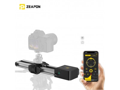 【新商品】アプリでリモート操作可能。小型軽量な電動カメラスライダー「ZEAPON Motorized Micro2 kit」登場！