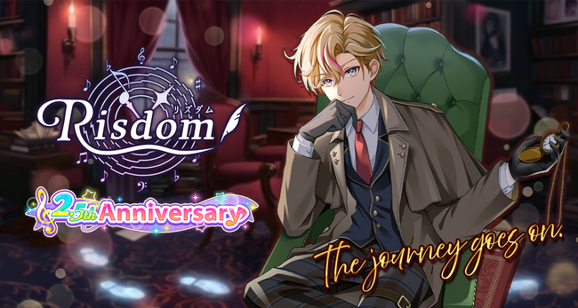 ゲーム型英語学習アプリ『リズダム』2.5周年記念キャンペーン開催！2.5周年を記念した新キャラクター・楽曲が登場