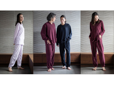 【パジャマ屋IZUMM】「もう作れないかもしれないパジャマ」を発売 ── 日本の技術で完成した“再生産困難”な一着