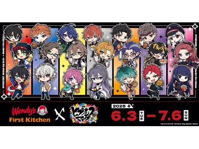 2019年以来6年ぶり『ヒプノシスマイク』とコラボ！限定描き起こし！ミニクリアファイルコラボセット販売！