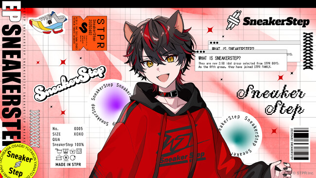 STPR所属のらお(すにすて)、誕生日の6月25日に描き下ろしイラストによるバースデーグッズを発売！本人からの熱いメッセージも公開