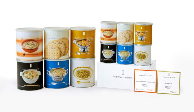 セイエンタプライズ、“25年保存”非常食「サバイバル(R)フーズ」を「震災対策技術展」で試食提供