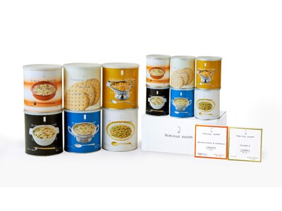 セイエンタプライズ、“25年保存”非常食「サバイバル(R)フーズ」を「震災対策技術展」で試食提供