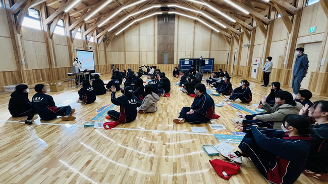 【受講者1,000人突破】「人生の練習」ができる学校向け金融/キャリア教育ゲームを中学3年生54名に実施