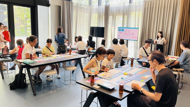 【受講者2,000人突破】金融・キャリア教育カードゲーム「ライフプロデュース」、夏休み特別親子イベントを初開催