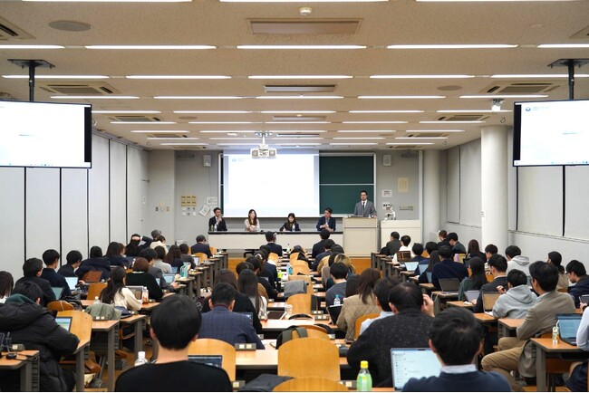 東京大学公共政策大学院で民間企業における金融経済教育の取組について講演