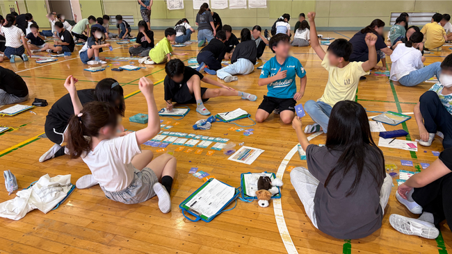 「人生の練習」ができる学校向け金融/キャリア教育ゲームを小学6年生157名に実施