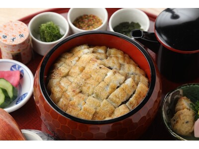 【京都初出店】老舗鰻卸問屋直営「うなぎの中庄」河原町に誕生｜新名物「白ひつまぶし」登場、本日2026年4月28日オープン