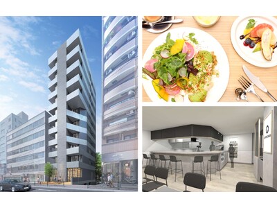 早起きしたくなるマンション「LUMIEC MEGURO」2023年3月オープン