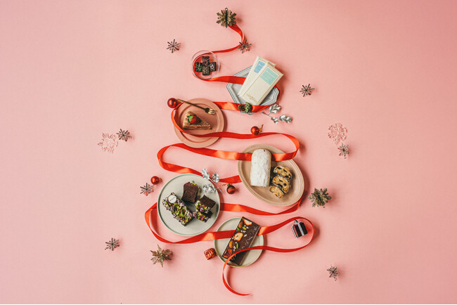 プレスリリース「green bean to bar CHOCOLATEのクリスマスコレクション2025」のイメージ画像