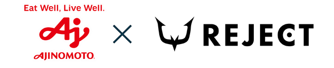 味の素(株)、プロeスポーツチーム「REJECT」とスポンサー契約を締結