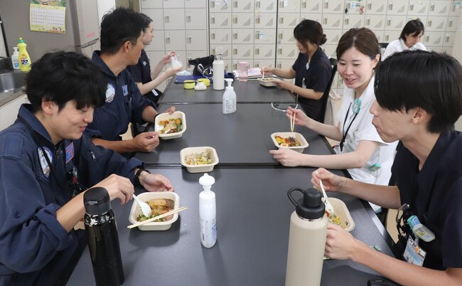 味の素(株)、救急医療従事者の「食の課題」解決の支援を実施
