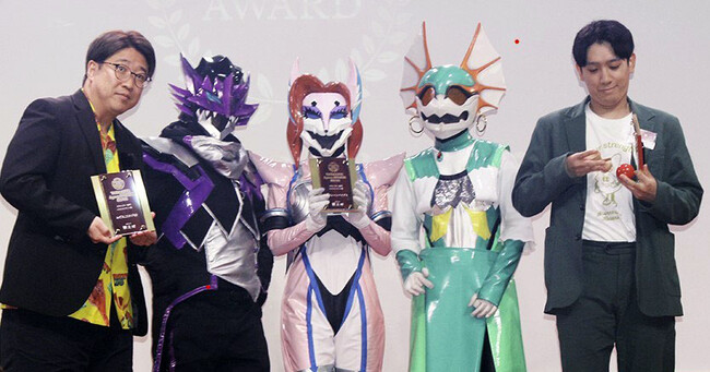 プレスリリース「タイムチケット、N Group、Nextwaveの3社合同でライバー表彰の新しい文化を創出「Agency AWARD 2025」を開催～次回は2026年2月に実施予定～」のイメージ画像