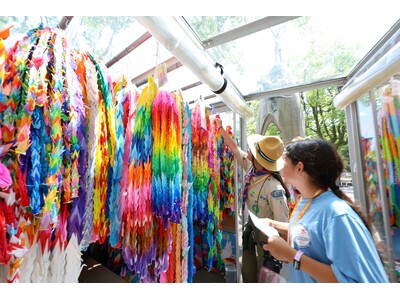�L���ŊJ�Ò��̑�19����{�X�J�E�g�W�����{���[�S���E�C�O�̐��N���A���a���w�сA�l���A�����֓`����