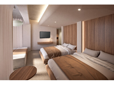 2026年春、「HOTEL ON＼OFF」を新富町に開業へ