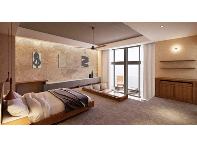 2026年10月8日、福岡・春吉に全13室「HOTEL NID」開業