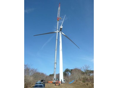 大京建機が持続可能な社会の実現へ向け再生可能エネルギーの風力発電メンテナンス事業に参入