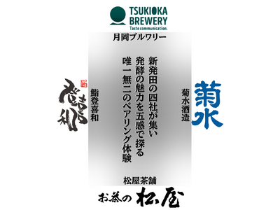 発酵の匠が集うプレミアムワークショップを開催「KIKUSUI蔵GARDEN」NEO発酵ペアリング-感覚と科学で巡る味覚の発見-