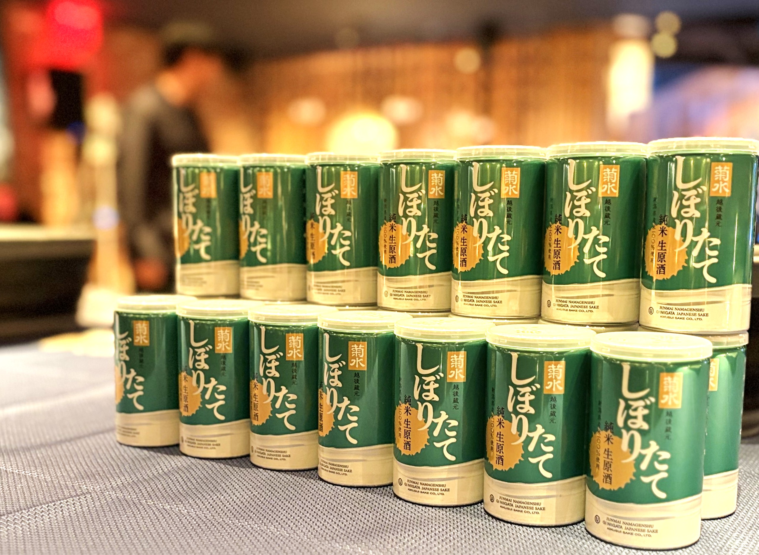 【イベントレポート】缶入り日本酒を世界に発信。菊水酒造がニューヨークで新商品発売イベントを初開催！