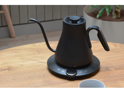 バリスタが究極を目指したコーヒーケトル｜累計販売台数10万台を記録したドリップケトルのベストセラーシリーズに待望のエントリーモデル 