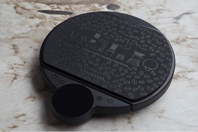 プレスリリース「理想のドリップをガイドするコーヒースケール “Balance Lite” 発売」のイメージ画像