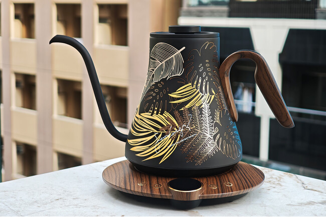 お洒落で洗練された高級感溢れるアンティーク調デザイン♪❤コーヒードリップケトル お洒落で洗練された高級感溢れるアンティーク調デザイン