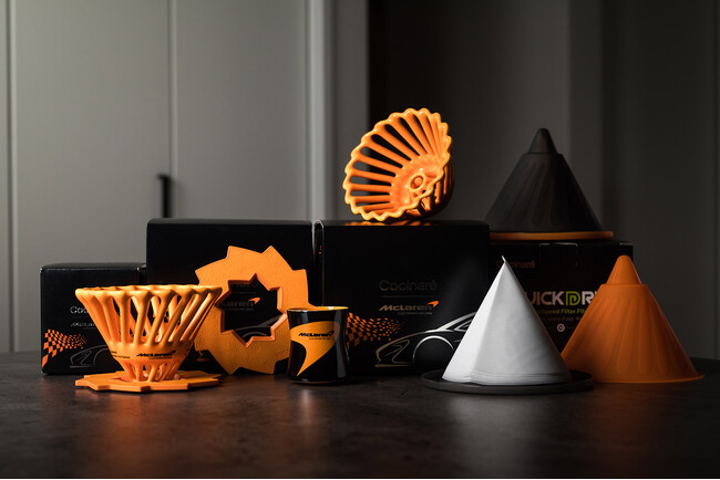 プレスリリース「精度と速度。コーヒーを更なる高みへ｜新たな抽出体験を提供するコーヒーギアに、“McLaren｜マクラーレン” レーシングチームとの特別なコラボレーション “GTシリーズ” 発売」のイメージ画像