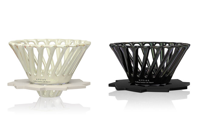 プレスリリース「効率的なCO2排出促進でクリーンな味わいに｜独自の格子形状により水流と排気を最適化。新しい抽出体験を提供する新型コーヒードリッパー “AIR・AIR Pro” 発売」のイメージ画像