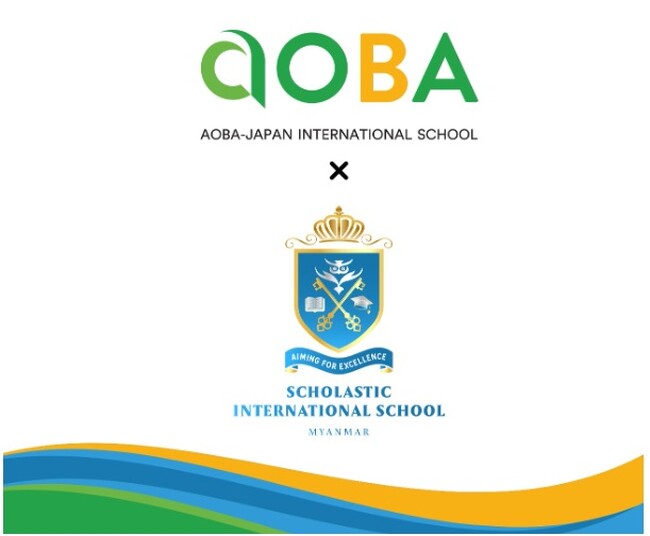 アオバジャパン・インターナショナルスクール、ミャンマーのScholastic International Schoolと戦略的パートナーシップを締結