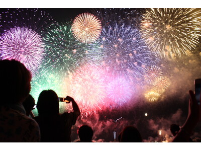 【JAPAN 47 GO厳選】夏の夜空を彩る花火を見に行こう！JAPAN 47 GOから、全国の花火大会・花火祭りの情報をお届けします！