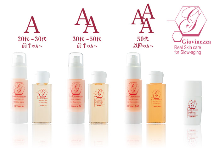 株式会社ヘッドスプリングは、各年代に合ったこだわりの基礎化粧品「Giovinezza(ジョヴィネッツァ)」の取り扱いを開始。