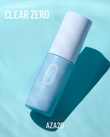 完全溶解型アゼライン酸20％配合。毛穴悩みに向き合う新美容液「CLIGRAM CLEAR ZERO AZA20」発売