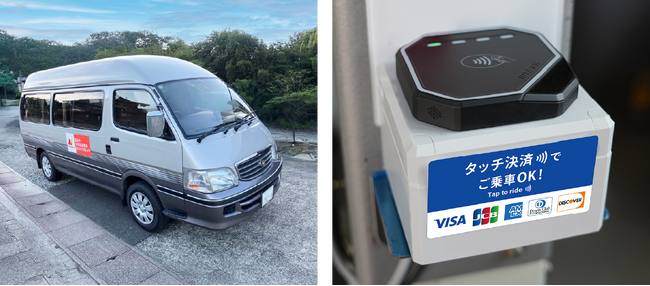 和歌山県田辺市の本宮地域交通空白対策実証運行において「aegise2.0 Transit Gateway」を導入～バス×ライドシェア　車内でのタッチ決済が可能に～