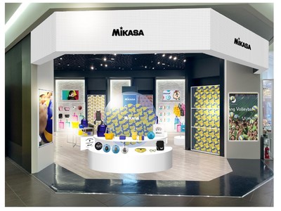 MIKASA初のPop-up Storeを東急プラザ表参道原宿3階にて4月23日（金）より期間限定で開催