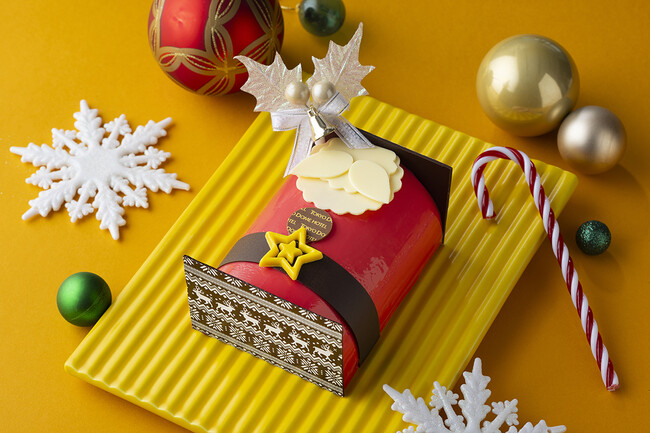 東京ドームホテル、パティシエが手掛けるクリスマスケーキ「ノエル・サンタ」付きのクリスマス宿泊プランを発表。イルミネーション輝くお部屋で過ごす聖夜、10月28日(火)より予約受付開始