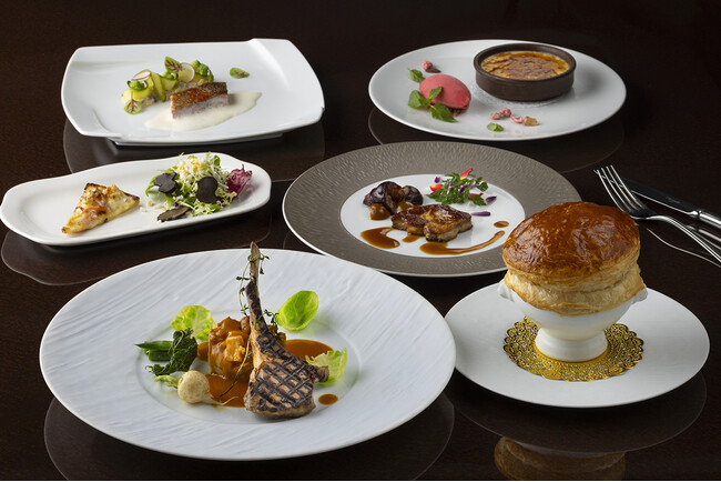 プレスリリース「オマールブルー、黒トリュフ、仔羊などを贅沢に。東京ドームホテル、フランス料理のシェフが奏でる「フランス産高級食材で織りなす冬の特別コース」を12月1日(月)より提供開始」のイメージ画像