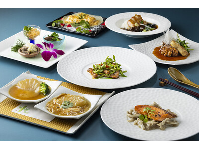 料理長が旅して魅了された宮城県の豊かな食材をふんだんに。老舗中国料理店「後楽園飯店」が贈る三陸の海の幸から大地の恵みまでを凝縮した「宮城食彩コース」が2026年3月1日(日)より期間限定販売