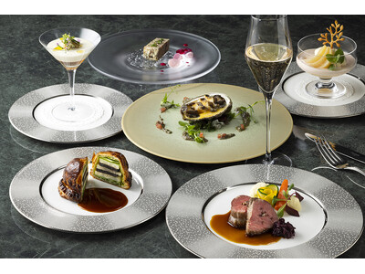 フランスの星付きレストランで研鑽を積んだシェフが贈る至極のフレンチ。黒鮑・黒毛和牛・黒トリュフが奏でる“夏の特別コース”を2026年6月1日(月)より提供開始