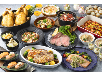 フォワグラ・鮎・上海蟹などの食材を美食の数々へ。ホテルシェフの技が詰まった期間限定ブッフェ。開業26周年記念「アニバーサリーフェア～シェフによる技の饗宴～」2026年6月1日(月)より開催