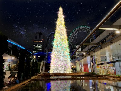 23万球のLEDライト輝くツリーが東京ドームシティに！ホテルで過ごすフォトジェニックなクリスマス
