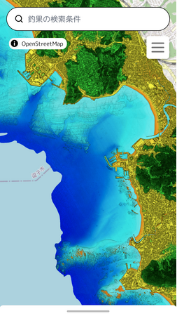 海底地形マップアプリ『釣りドコ』リニューアルのお知らせ